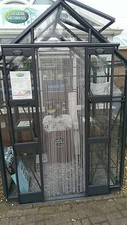 Chain Fly / Insect Screen Curtain for Elite Greenhouses Tall Single Door Models