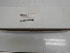 KING INSTRUMENT 7331763052W FLOWMETER 3/4"FNPT .5-5.0GPM TEFLON VITON PVDR NEW