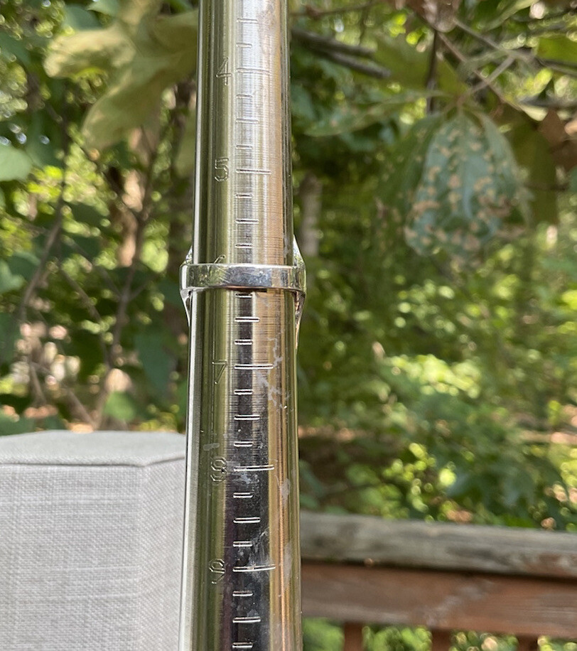 RLM Silver Rectangle Tablet Ring, Size 6- Slightl… - image 5