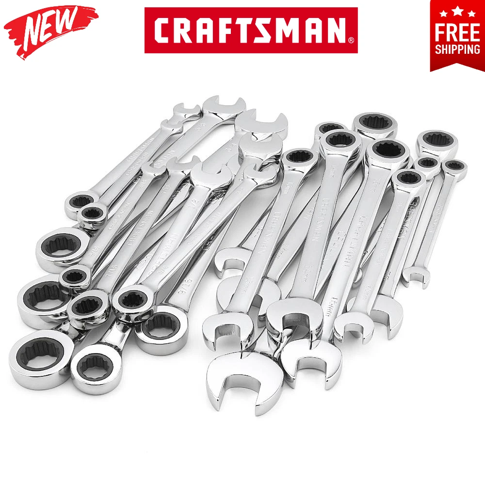 Craftsman 20 pc wrench set deals