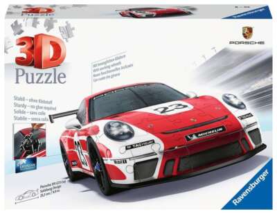 Ravensburger 11287 Porsche GT3 Cup Salzburg Design 3D Puzzle NEU & OVP