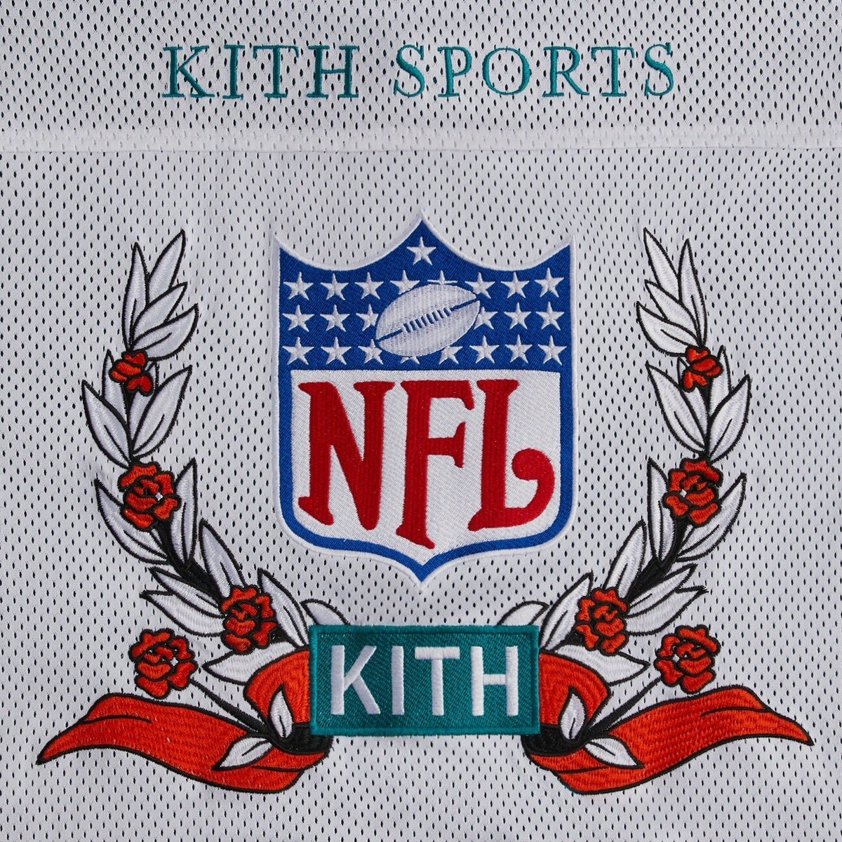 Kith & '47 for the NFL: Dolphins Reversible Ginza in White / Aqua