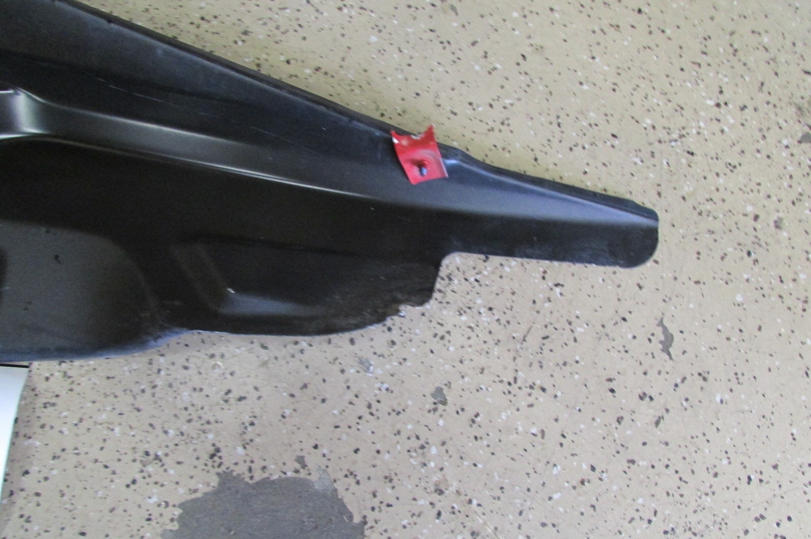 Ferrari 458 Italia Coupe, Left Rear Engine Bay Panel, Damaged, Used P/N 82904900