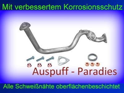 Krümmerrohr Hosenrohr für VW Caddy II 1.4 Hochdachkombi / Kasten Typ 9K9A/B +Kit