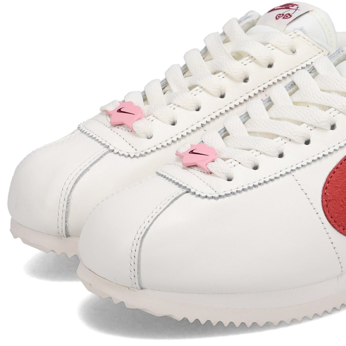 スニーカー Nike Cortez SE Women's Shoes FZ5167-133 Nike WMNS Cortez SE 2024 Valentine's Day FZ5167-133 US