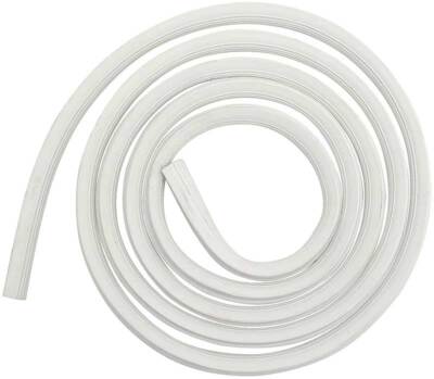 1955-59 Chevrolet GMC Truck; Headliner Retainer Molding; White