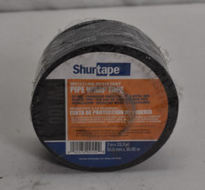 ShurTape Moisture Resistant Pipe Wrap Tape Adhesive 10 Mil PW100 2" x 33.3yd