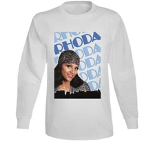 Valerie Harper As Rhoda Tv Show Long Sleeve T Shirt