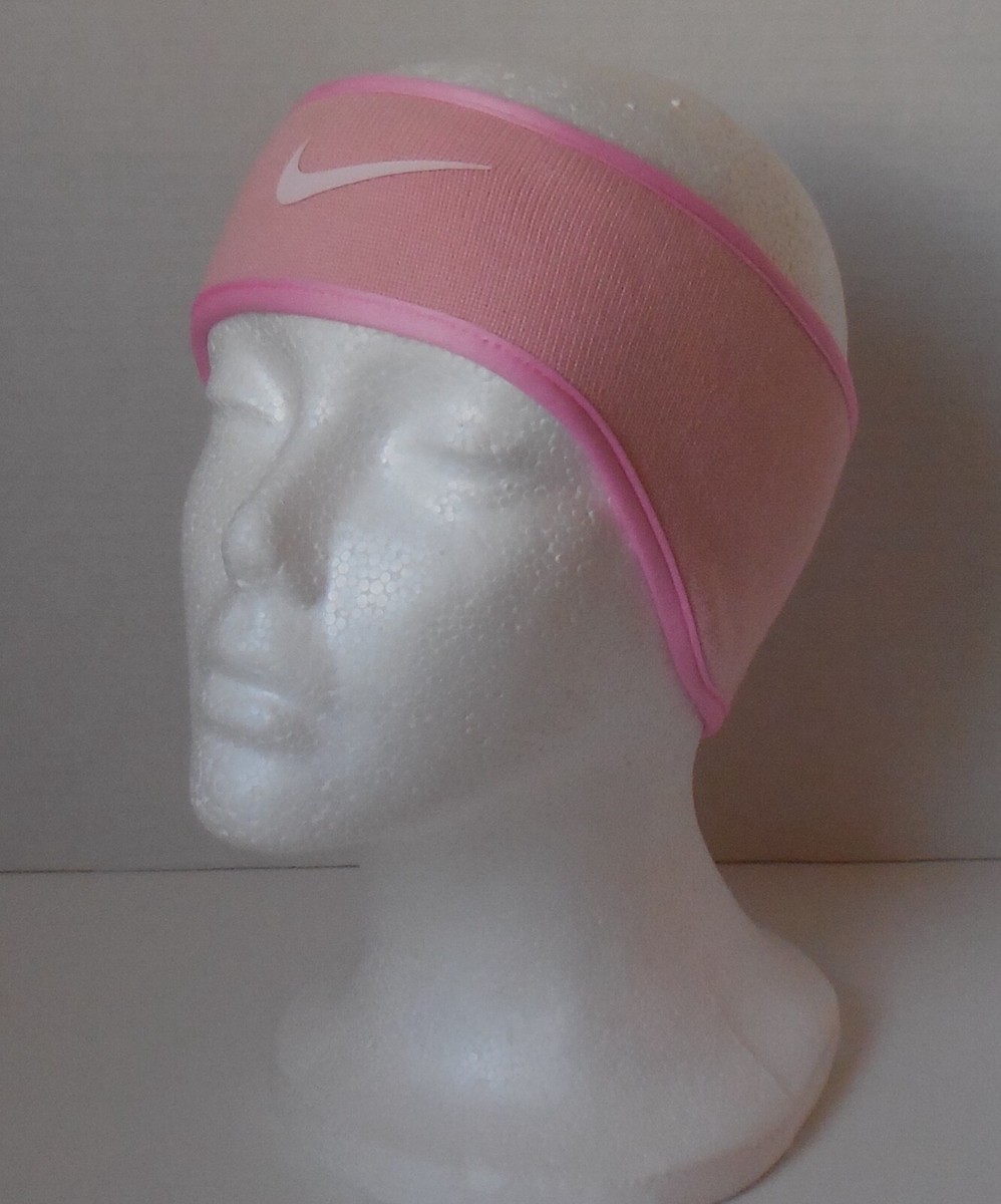 Nike Knit Headband Run Classic Warm Youth Arctic Punch/Vast  display picture 3