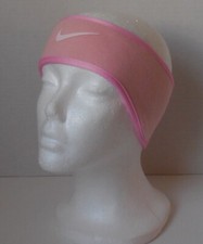 Nike Knit Headband Run Classic Warm Youth Arctic Punch/Vast Grey/Pink Foam