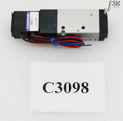 オーダー4点 C3098 KOGANEI SOLENOID VALVE, 0-0.7 MPA (NEW) 182E1 | eBay