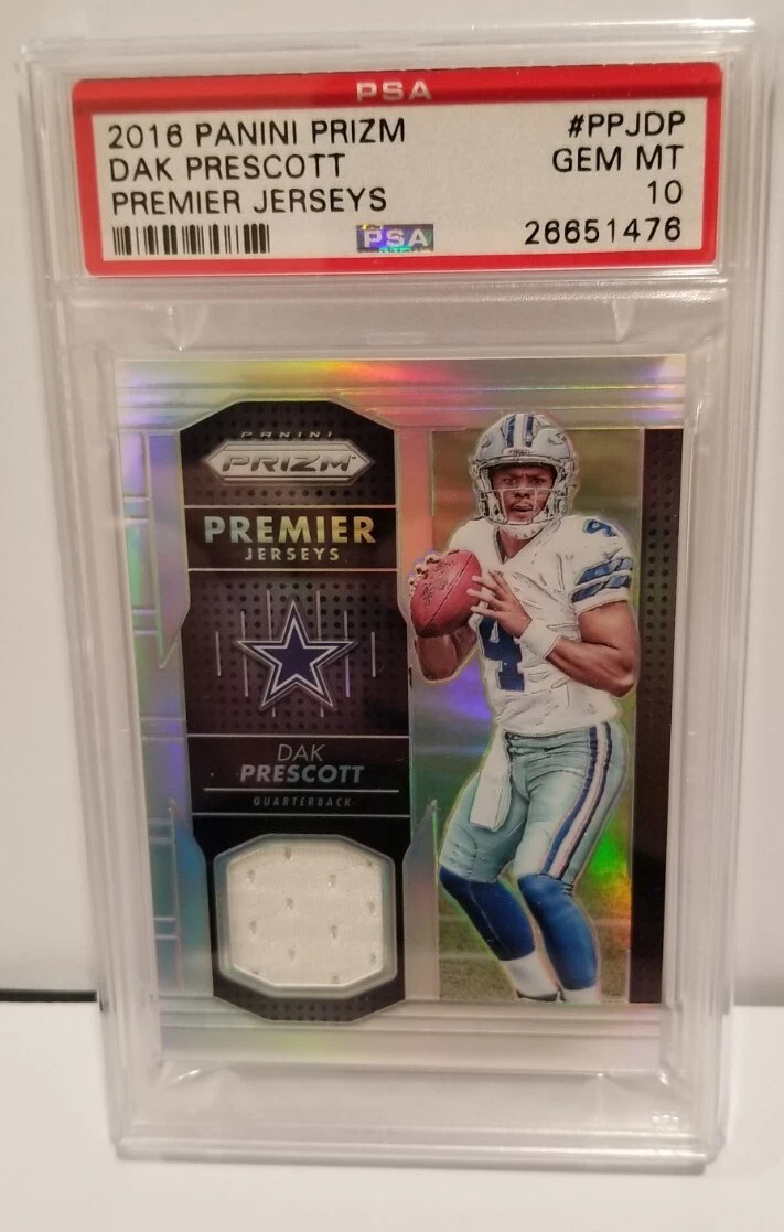 Dak Prescott Panini Prizm Premier Jerseys #PPJDP Base