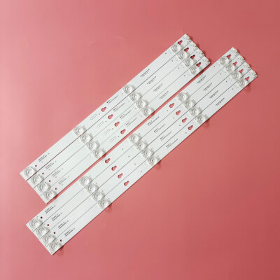 LED Strips(8) For 55" TV 55S405TKAA 55S401THAA 55S405TBBA 55S401 55S403