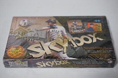 1998 Fleer Skybox Metal Universe MLB Baseball Sealed Hobby 1998 Fleer Skybox Metal Universe MLB Baseball Sealed Hobby