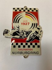N&uuml;rburgring Plakette Original nummeriert Limited Edition ca 6x11cm
