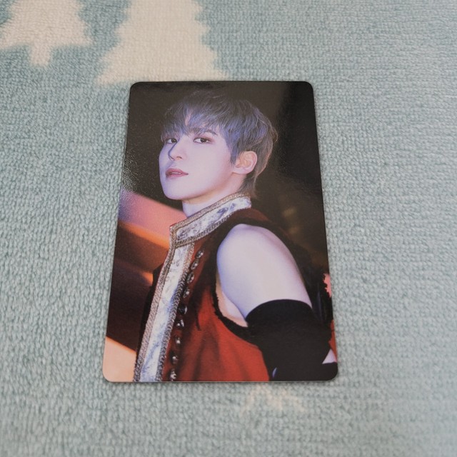 ATEEZ 2nd Full Album THE WORLD EP.FIN : WILL Yunho Type-9 Photo Card(7(5