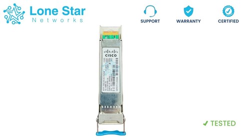 Cisco XFP-10GLR-OC192SR 10GB BASE-LR OC-192 ( SET of 10 SFP's ) - 第 1/1 張圖片