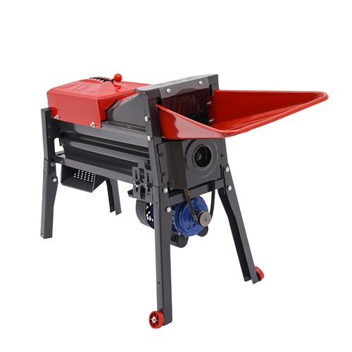 Electric Corn Thresher Sheller Black Home Corn Threshing Machine 2800r/min 110V - Imagen 10 de 17