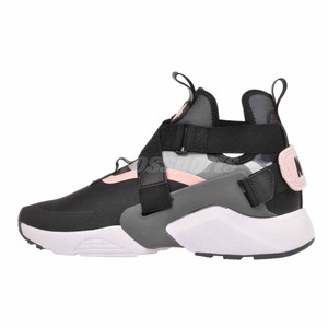 huarache negro mujer