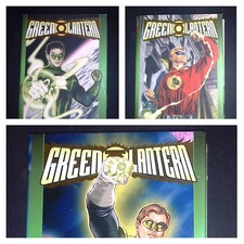 Green Lantern Sleepers Book 1 , 2 , 3 Christo...