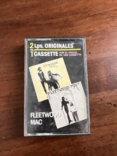 Fleetwood Mac 2 in 1 Cassette - Very Rare - Fleetwood Mac Rumours