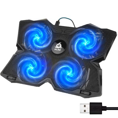 KLIM Wind Laptop Cooling Pad - More Than 500 000 Units Sold - New Version 202...