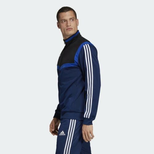 Chaqueta de poliéster para hombre Adidas Tiro 19 chándal inferior para torso pantalones de pista de fútbol | eBay