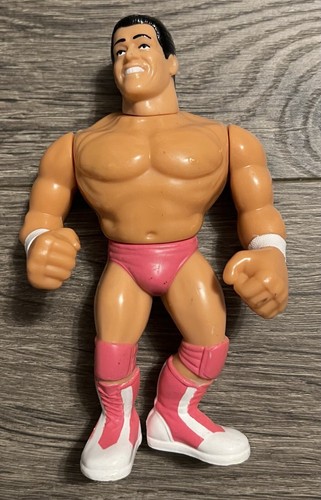 WWF Hasbro Rick The Model Martel Series 5 Action F...