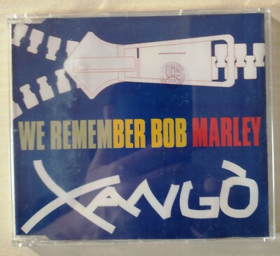 Xangò: We Remember Bob Marley, CD Single, nagelneu, M/M, vergriffen