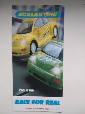 Scalextric Prospekt Prospekt Katalog 2000 2. Ausgabe