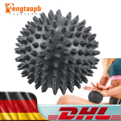 Premium Igelbälle Massageball Set für Rücken Beine Füße Hände Muskelmassage DHL