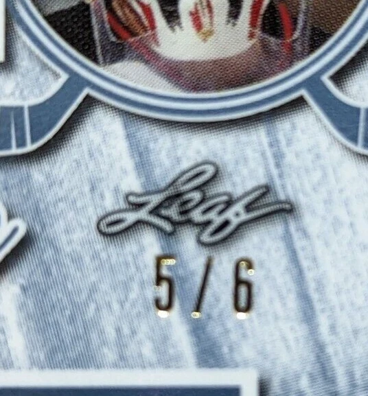 2019-20 Leaf Lumber Kings Tale of the Tape #TT08 Martin Brodeur/Ed Belfour 5/6 - Imagem 2 de 4