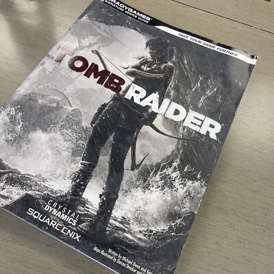 Guide Stratégique Bradygames – Tomb Raider (2013) – Très Bon état – Blizzard
