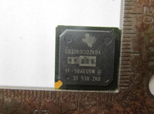 1x Used D830KO13DZKB4 D830K013DZK84 D830K013DZKB400 D830K013DZKB4 BGA256 Chip