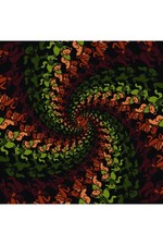 GRATEFUL DEAD-WOOD SPIRAL BEARS BANDANA- Garcia,Lesh, Wier,Pigpen,Kreutzman,Hart