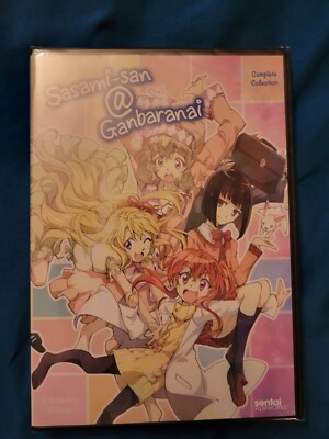 Sasami-San @ Ganbaranai Anime DVD 2014 BRAND NEW