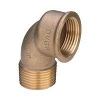Viega Winkel 90 Grad 3092.1 In R1 X Rp1 Rotguss