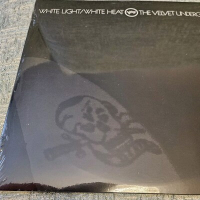 The Velvet Underground White Light White Heat 45 Annivers Blue