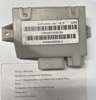 2006 06 Caravan Sliding Door Lock Control Module Genuine Switch ...