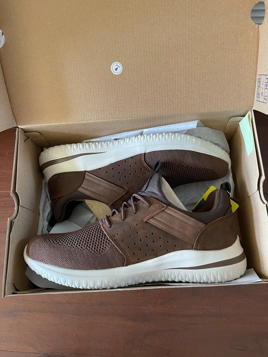 BNIB Skechers Delson 3.0 - Cicada Men display picture 2