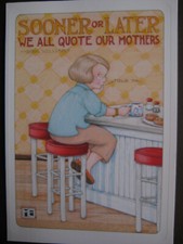 UNUSED vintage greeting card Mary Engelbreit MOTHER'S DAY WeAllQuote Our Mothers