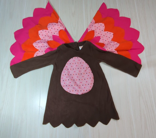 Gymboree 2T girl's Cuddly Owl Halloween costume dress piece ONLY - Picture 2 of 9