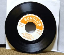 THE SUNGLOWS PEANUTS / HAPPY HIPPO 45 RPM RECORD 040