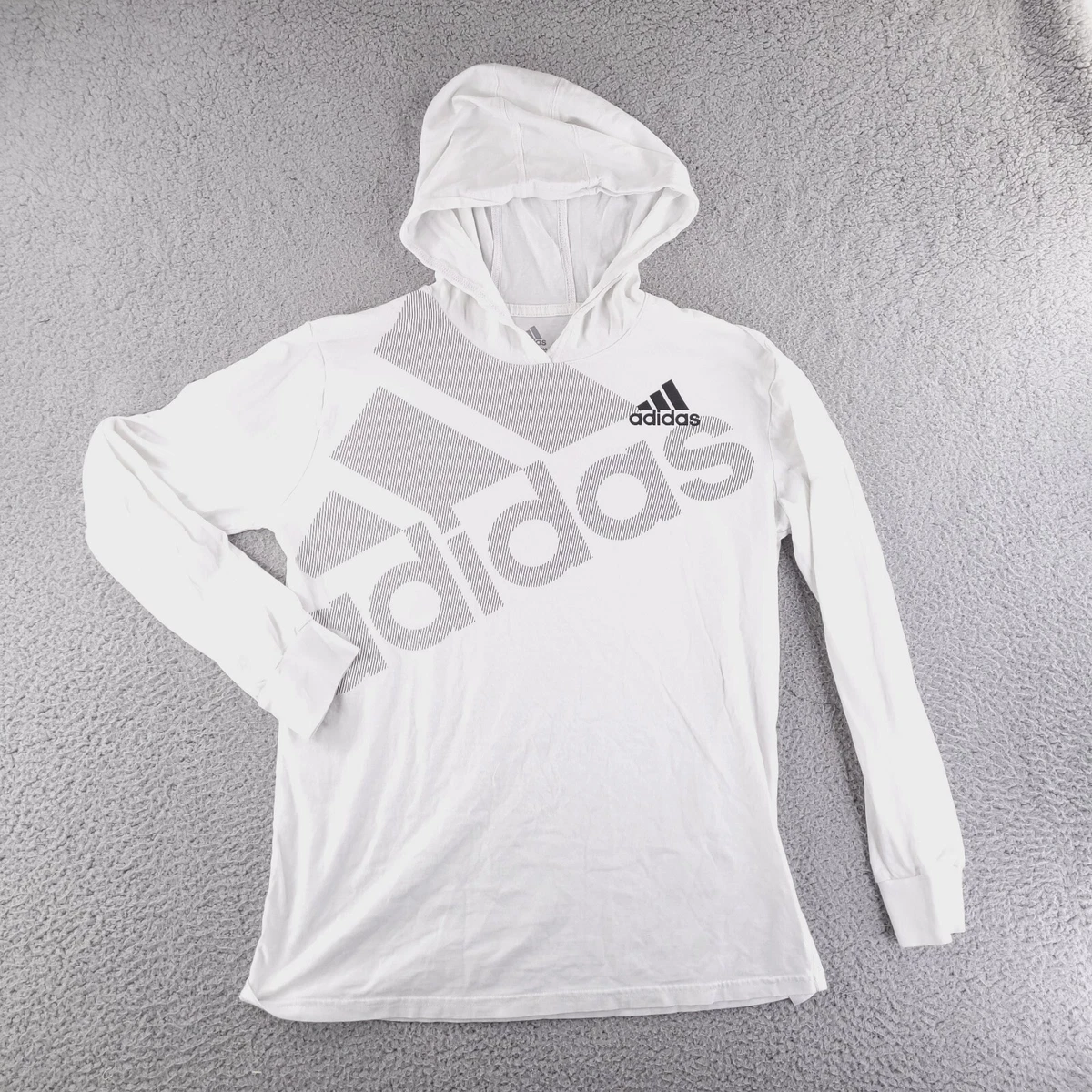 Adidas thin hoodie sale