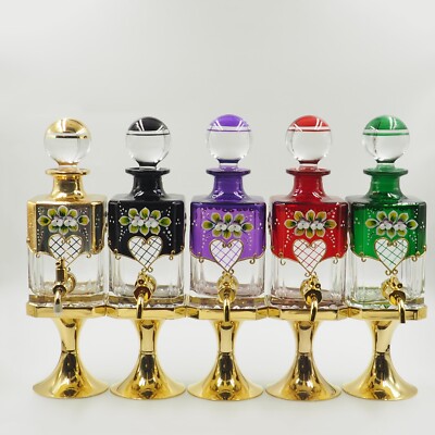 450ml Dubai Parfümöl / Dekanter Flakon mit Zapfhahn, Glas Display Flakon, Öle