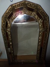 MIROIR A PARECLOSE - Laiton