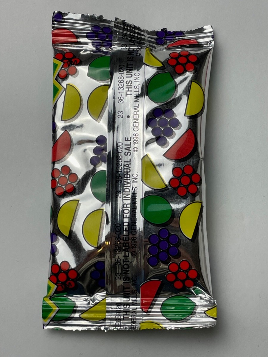 1996 TRIX Fruit Snacks sealed package candy cereal | eBay