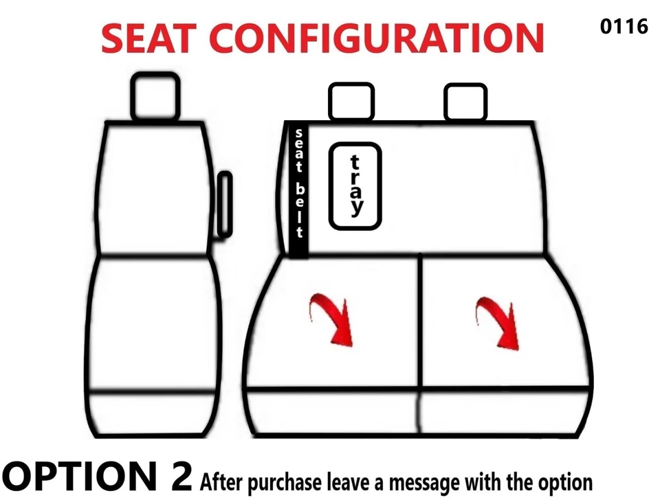 PEUGEOT EXPERT 2018 - 2025 ARTIFICIAL LEATHER & ALICANTE TAILORED SEAT COVERS - Image 3 of 4