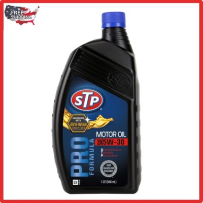 STP Pro Formula Conventional Engine Oil 5W-30 1 Quart ( 1 PACK ) Free shipping