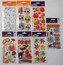 Sticko Stickers HALLOWEEN/FALL Theme, You Pick, some Rare